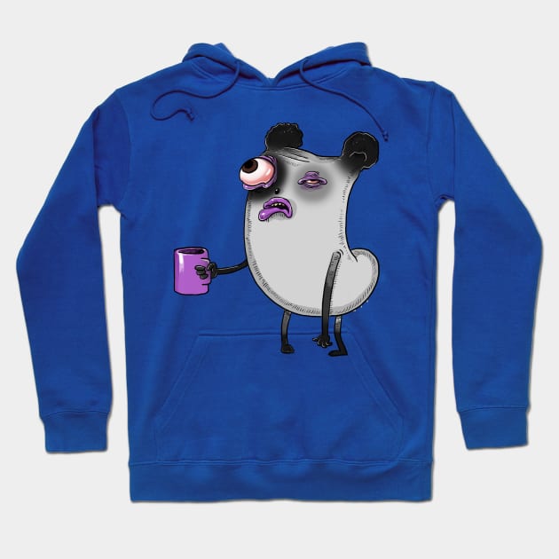 Bored Panda Hoodie by idrawcartoons